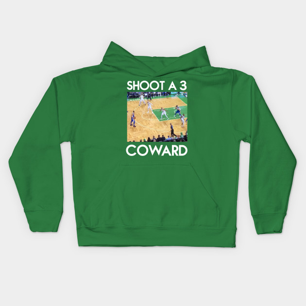SHOOT A 3 COWARD (white font)